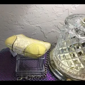Coach | Bags | Nwt Coach Signature Mini Coin Purse Lemon